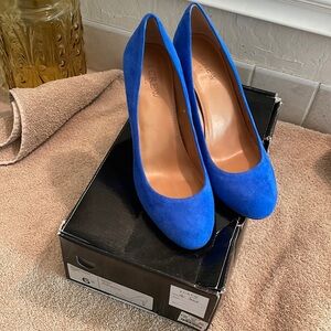JCREW FACTORY - Paulina suede pumps. - size 6.5